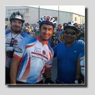 Thank you  for suporting the Adam Reyes Team DAY ONE for the Valero Ride to the River 2014